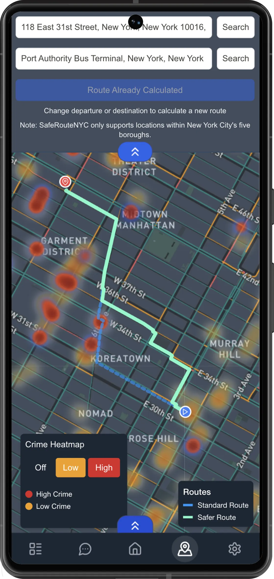 Nightwalkers project preview